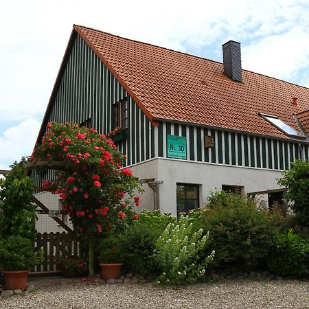 Haus Wildgans - Ferienwohnung Sonnenblume Behrensdorf Buitenkant foto