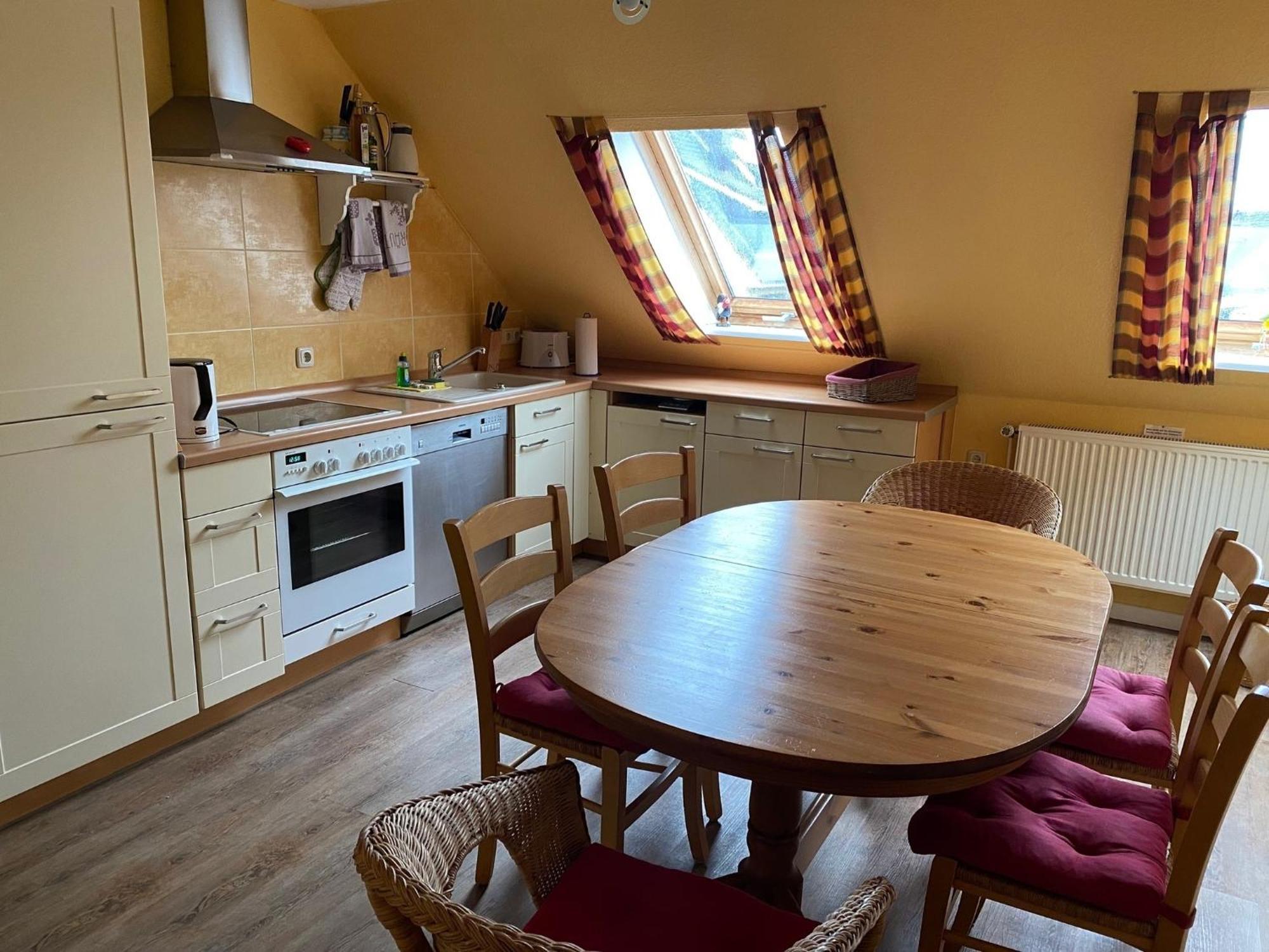 Haus Wildgans - Ferienwohnung Sonnenblume Behrensdorf Buitenkant foto